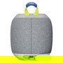 Ultimate Ears Altavoz Bluetooth WONDERBOOM 4, Inalámbrico Portátil, 87 dB, 14h Batería, USB-C, Color Gris Amarillo Joyous Bright