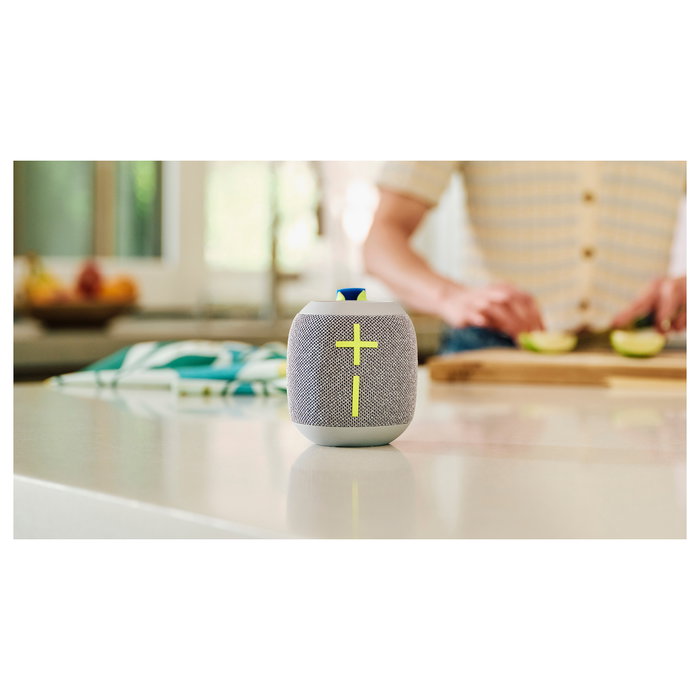 Ultimate Ears Altavoz Bluetooth WONDERBOOM 4, Inalámbrico Portátil, 87 dB, 14h Batería, USB-C, Color Gris Amarillo Joyous Bright Ultimate Ears Altavoz Bluetooth WONDERBOOM 4, Inalámbrico Portátil, 87 dB, 14h Batería, USB-C, Color Gris Amarillo Joyous Bright