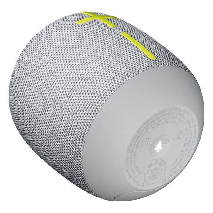 Ultimate Ears Altavoz Bluetooth WONDERBOOM 4, Inalámbrico Portátil, 87 dB, 14h Batería, USB-C, Color Gris Amarillo Joyous Bright Ultimate Ears Altavoz Bluetooth WONDERBOOM 4, Inalámbrico Portátil, 87 dB, 14h Batería, USB-C, Color Gris Amarillo Joyous Bright