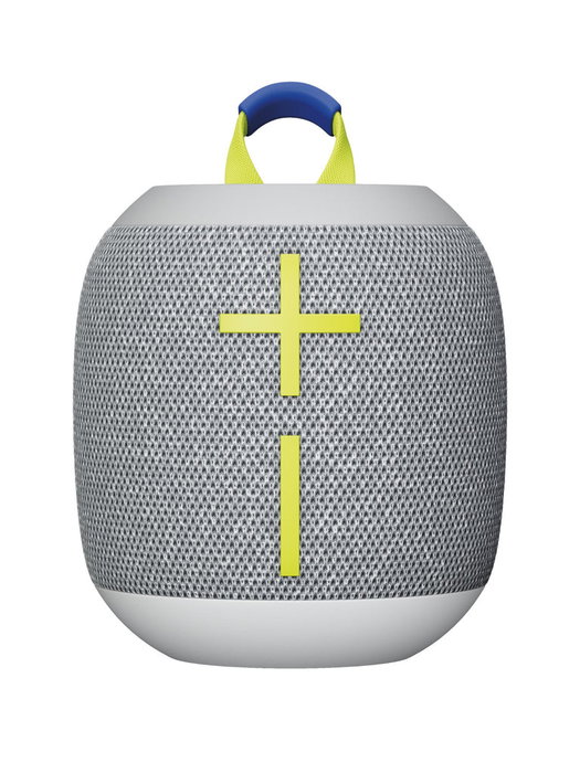Ultimate Ears WONDERBOOM 4 Altavoz Portátil Bluetooth, 14h Autonomía, IP67, Resistente al Agua, Gris/Amarillo, EMEA28-935