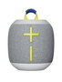 Ultimate Ears WONDERBOOM 4 Altavoz Portátil Bluetooth, 14h Autonomía, IP67, Resistente al Agua, Gris/Amarillo, EMEA28-935