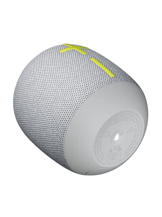Ultimate Ears WONDERBOOM 4 Altavoz Portátil Bluetooth, 14h Autonomía, IP67, Resistente al Agua, Gris/Amarillo, EMEA28-935