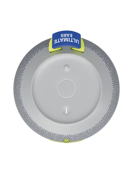 Ultimate Ears WONDERBOOM 4 Altavoz Portátil Bluetooth, 14h Autonomía, IP67, Resistente al Agua, Gris/Amarillo, EMEA28-935