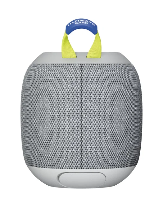 Ultimate Ears WONDERBOOM 4 Altavoz Portátil Bluetooth, 14h Autonomía, IP67, Resistente al Agua, Gris/Amarillo, EMEA28-935
