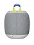 Ultimate Ears WONDERBOOM 4 Altavoz Portátil Bluetooth, 14h Autonomía, IP67, Resistente al Agua, Gris/Amarillo, EMEA28-935