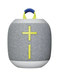 Ultimate Ears WONDERBOOM 4 Altavoz Portátil Bluetooth, 14h Autonomía, IP67, Resistente al Agua, Gris/Amarillo, EMEA28-935