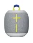 Ultimate Ears WONDERBOOM 4 Altavoz Portátil Bluetooth, 14h Autonomía, IP67, Resistente al Agua, Gris/Amarillo, EMEA28-935