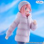 Furyu Laid-back Camp Season 3 Estatua PVC Trio-Try-iT Nadeshiko Kagamihara