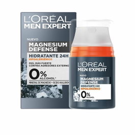 L'Oréal Paris MEN EXPERT MAGNESIUM DEFENSE Hidratante 24 h 50 ml