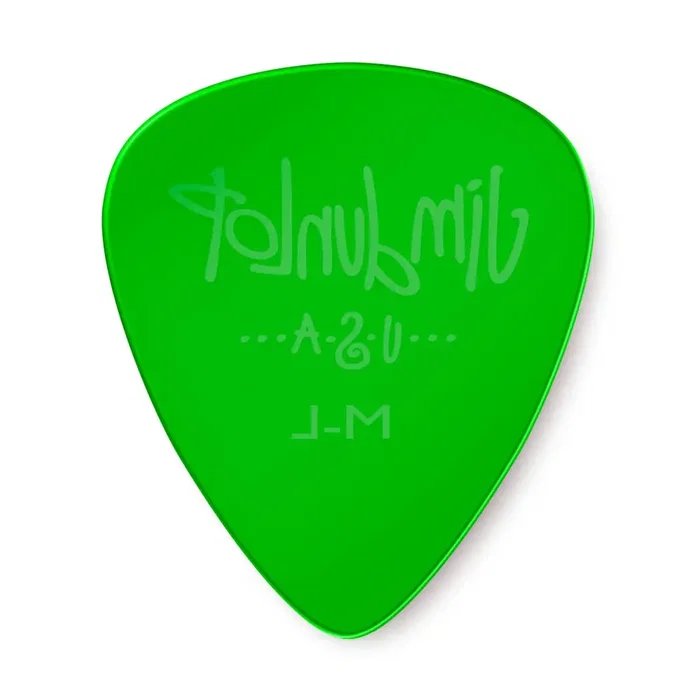 Dunlop Púas Gels Green Medium Light (pack de 72) Dunlop Púas Gels Green Medium Light (pack de 72)