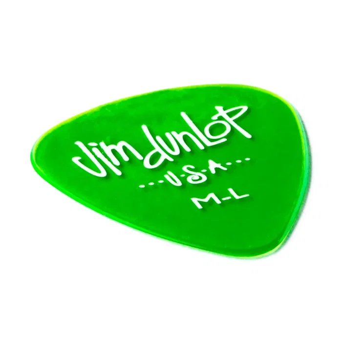 Dunlop Púas Gels Green Medium Light (pack de 72) Dunlop Púas Gels Green Medium Light (pack de 72)