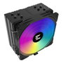 ZALMAN CNPS9X PERFORMA PLUS ARGB BLACK Negro