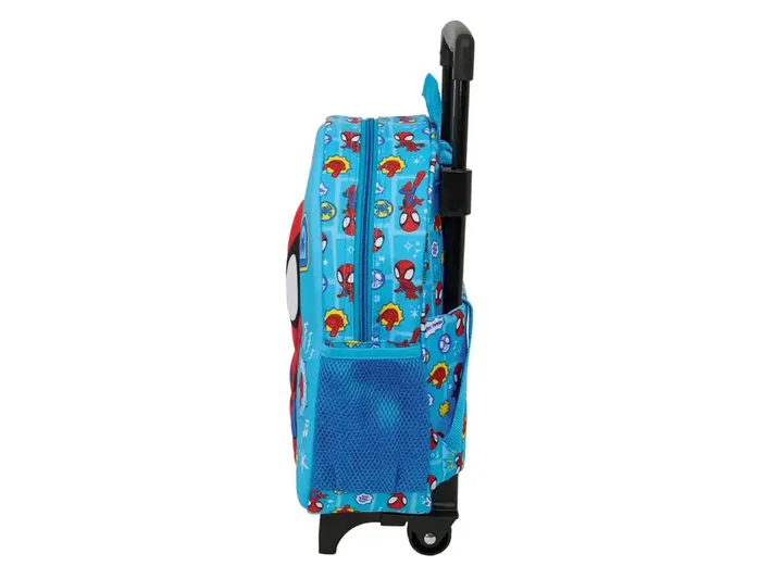 Safta Mochila con Ruedas 3D Spidey 120x210x20 mm