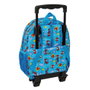 Safta Mochila Trolley 3D Spidey Marvel con Ruedas