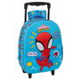 Safta Mochila Trolley 3D Spidey Marvel con Ruedas