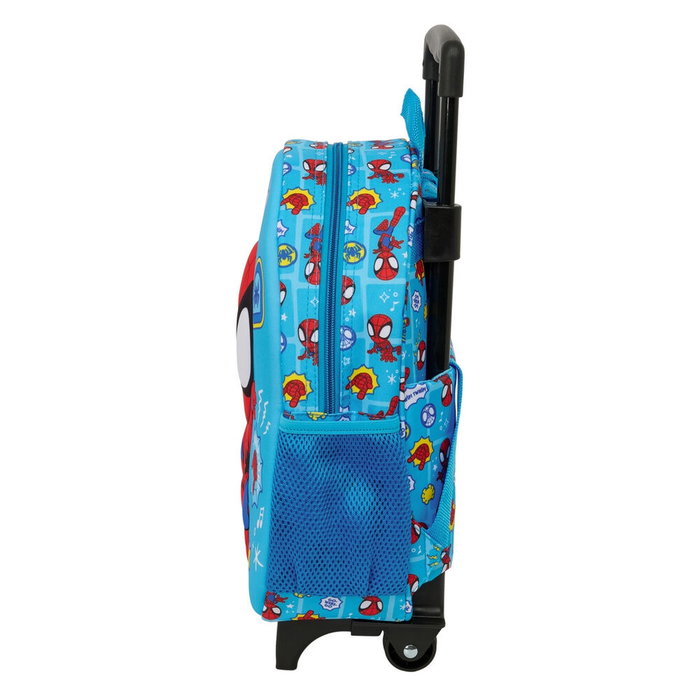 Safta Mochila Trolley 3D Spidey Marvel con Ruedas Safta Mochila Trolley 3D Spidey Marvel con Ruedas