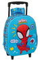 Safta Mochila Trolley 3D Spidey Marvel con Ruedas