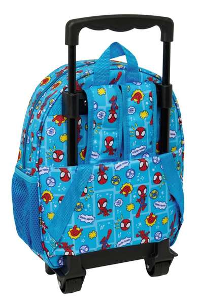 Safta Mochila Trolley 3D Spidey Marvel con Ruedas Safta Mochila Trolley 3D Spidey Marvel con Ruedas
