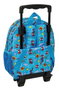 Safta Mochila Trolley 3D Spidey Marvel con Ruedas