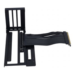 Montech VGM 2 Kit de montaje vertical de GPU con cable riser PCIe 4.0, Negro