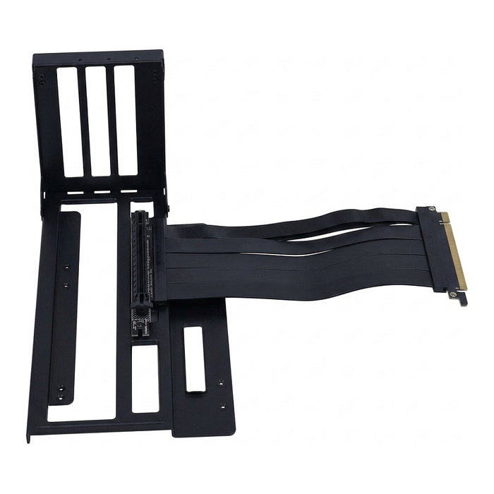 Montech VGM 2 Kit de montaje vertical de GPU con cable riser PCIe 4.0, Negro