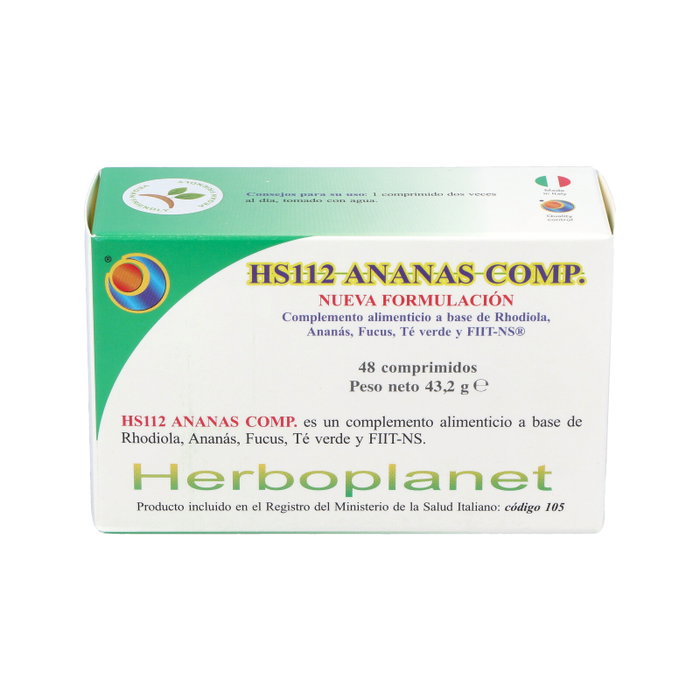 HERBOPLANET HS 112 ANANAS COMP. 48 comp. HERBOPLANET HS 112 ANANAS COMP. 48 comp.