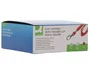 Q-connect Cordón plano con gancho metálico color rojo para identificadores