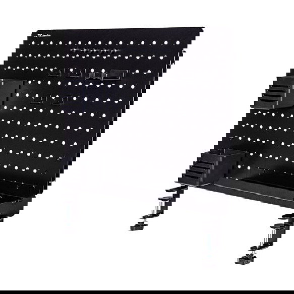 Thermaltake GEA-GDP-DPLBLK-01 Pegboard Gaming Desk Grande Negro Acero 10kg 520x105x575mm