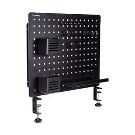 Thermaltake GEA-GDP-DPLBLK-01 Pegboard Gaming Desk Grande Negro Acero 10kg 520x105x575mm