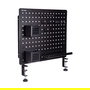 Thermaltake GEA-GDP-DPLBLK-01 Pegboard Gaming Desk Grande Negro Acero 10kg 520x105x575mm