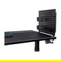 Thermaltake GEA-GDP-DPLBLK-01 Pegboard Gaming Desk Grande Negro Acero 10kg 520x105x575mm