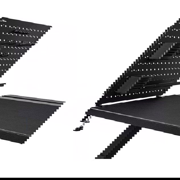 Thermaltake GEA-GDP-DPLBLK-01 Pegboard Gaming Desk Grande Negro Acero 10kg 520x105x575mm