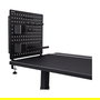 Thermaltake GEA-GDP-DPLBLK-01 Pegboard Gaming Desk Grande Negro Acero 10kg 520x105x575mm