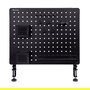 Thermaltake GEA-GDP-DPLBLK-01 Pegboard Gaming Desk Grande Negro Acero 10kg 520x105x575mm