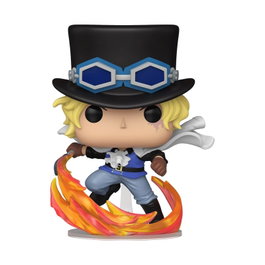Funko Figura POP! Animation One Piece Sabo Attacking with Pipe
