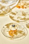 Hermia Set 6 Platos Postre Vidrio Transparente 21 cm