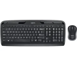 Logitech Wireless Combo MK330 Negro