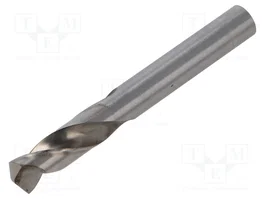 RECA Broca para metal 10,5 mm x 89 mm HSS-Co corta