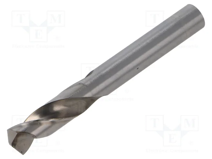 RECA Broca para metal 10,5 mm x 89 mm HSS-Co corta RECA Broca para metal 10,5 mm x 89 mm HSS-Co corta