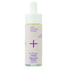 I+M Serum Elixir Facial con Bakuchiol 1% Efecto Lifting Natural, 25ml, Apto Embarazo, Eco Vegan