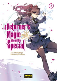 A RETURNER'S MAGIC SHOULD BE SPECIAL 02, WOOKJAKGA - NORMA EDITORIAL