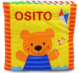 EDEBE, El gran libro del bebé: osito - EDEBE