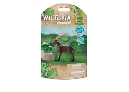 Playmobil Cabra Montesa Discover The Planet con Tarjeta de Animal Coleccionable y App AR