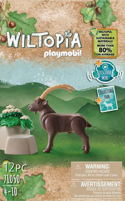 Playmobil Discover the Planet Cabra Montesa