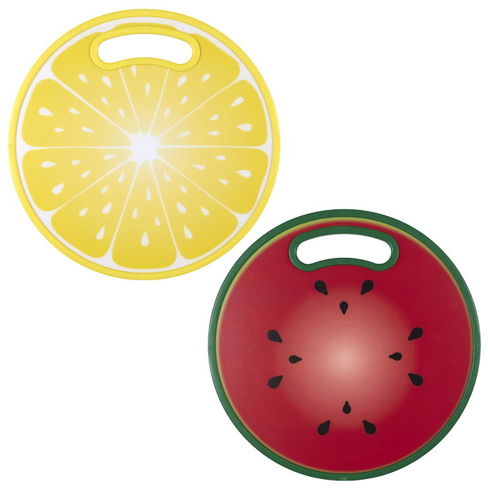 Cook Concept Tabla Cortar Sandia/Limón Diámetro 30 cm