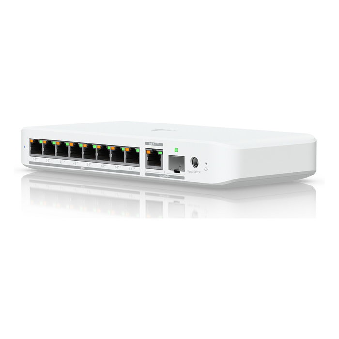 Ubiquiti UniFi Flex 2.5G PoE USW-FLEX-2.5G-8-POE Blanco Ubiquiti UniFi Flex 2.5G PoE USW-FLEX-2.5G-8-POE Blanco