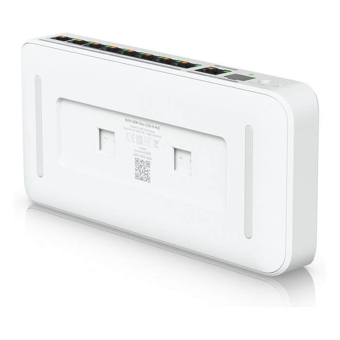Ubiquiti UniFi Flex 2.5G PoE USW-FLEX-2.5G-8-POE Blanco Ubiquiti UniFi Flex 2.5G PoE USW-FLEX-2.5G-8-POE Blanco