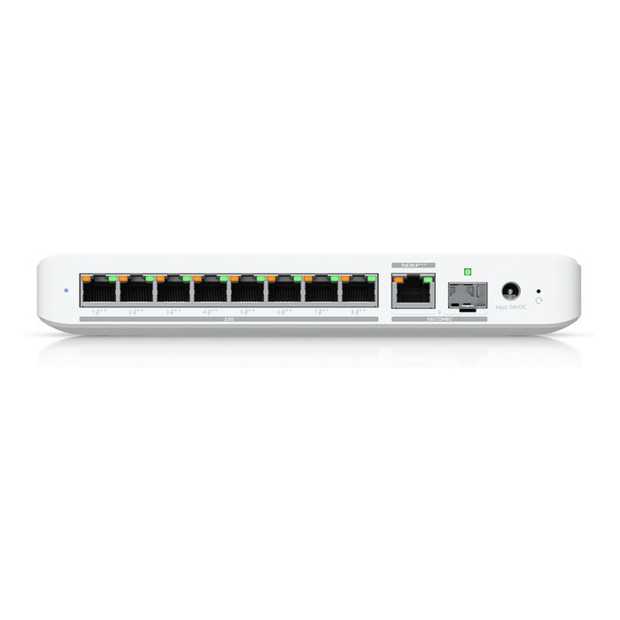 Ubiquiti UniFi Flex 2.5G PoE USW-FLEX-2.5G-8-POE Blanco Ubiquiti UniFi Flex 2.5G PoE USW-FLEX-2.5G-8-POE Blanco