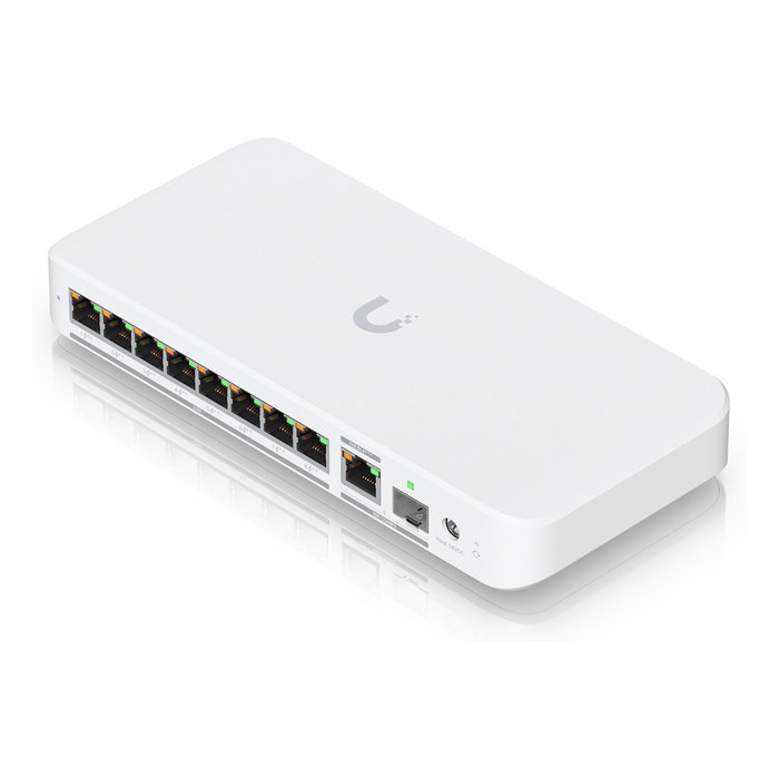 Ubiquiti USW-Flex-2.5G-8-PoE Switch Gestionado 8 Puertos 2.5G Ethernet PoE