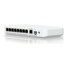 Ubiquiti USW-Flex-2.5G-8-PoE Switch Gestionado 8 Puertos 2.5G Ethernet PoE